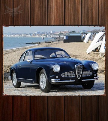 Металлическая табличка Alfa Romeo 1900 Sprint (1484)